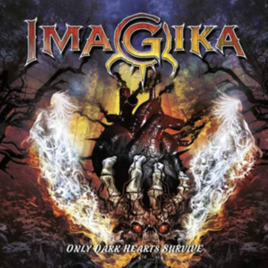 Imagika - Only Dark Hearts Survive (CD)