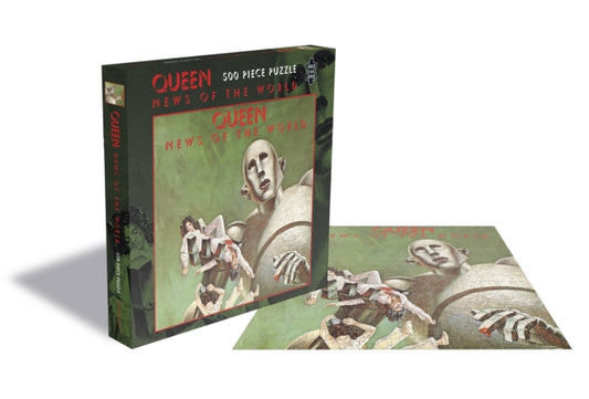 Queen - Queen News Of The World - 500 Piece Jigsaw Puzzle (Jigsaw Puzzle)