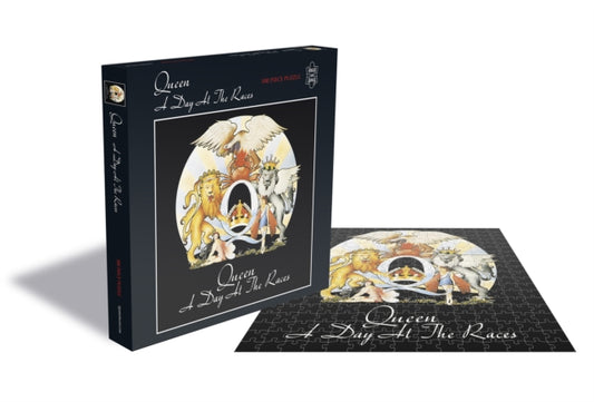 Queen - Queen A Day At The Races - 500 Piece Jigsaw Puzzle (Jigsaw Puzzle)