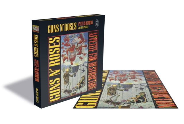 Guns N Roses - Guns N Roses Appetite For Destruction 1500 Pieces (Jigsaw Puzzle)