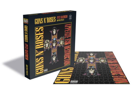Guns N Roses - Guns N Roses Appetite For Destruction 2 - 500 Piece Jigsaw Puzzle (Jigsaw Puzzle)