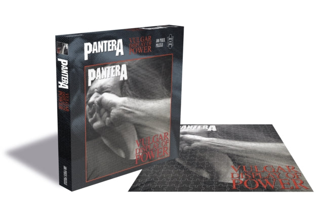 Pantera - Vulgar Display Of Power - 500 Piece Jigsaw Puzzle (Jigsaw Puzzle)