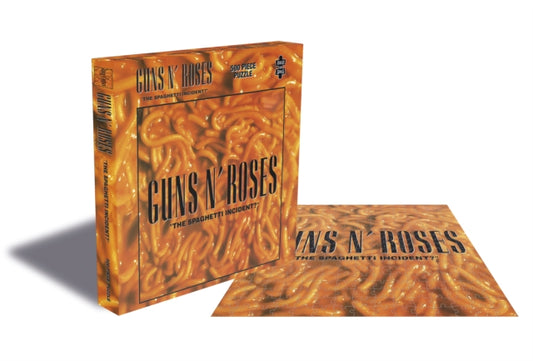 Guns N Roses - Guns N Roses The Spaghetti Incident? - 500 Piece Jigsaw Puzzle (Jigsaw Puzzle)