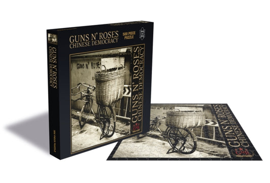 Guns N Roses - Guns N Roses Chinese Democracy - 500 Piece Jigsaw Puzzle (Jigsaw Puzzle)