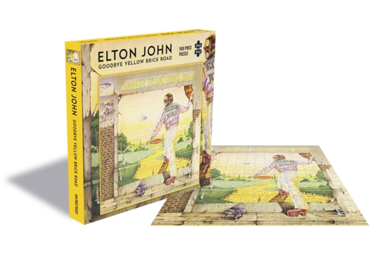 Elton John - Elton John Goodbye Yellow Brick Road - 500 Piece Jigsaw Puzzle (Jigsaw Puzzle)