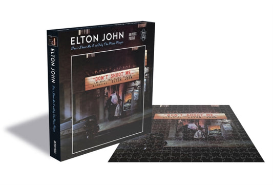 Elton John - Elton John Dont Shoot Me Im Only The Piano Player - 500 Piece Jigsaw Puzzle (Jigsaw Puzzle)