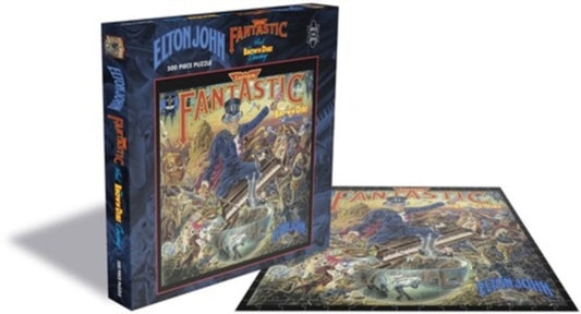 Elton John - Elton John Captain Fantastic And The Brown Dirt Cowboy - 500 Piece Jigsaw Puzzle (Jigsaw Puzzle)