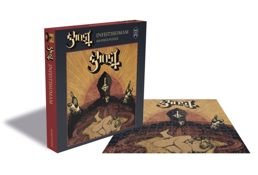 Ghost - Ghost Infestissumam - 500 Piece Jigsaw Puzzle (Jigsaw Puzzle)