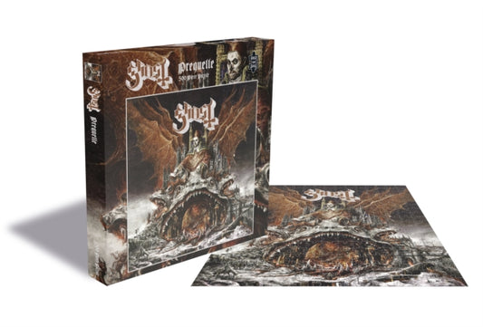 Ghost - Ghost Prequelle - 500 Piece Jigsaw Puzzle (Jigsaw Puzzle)