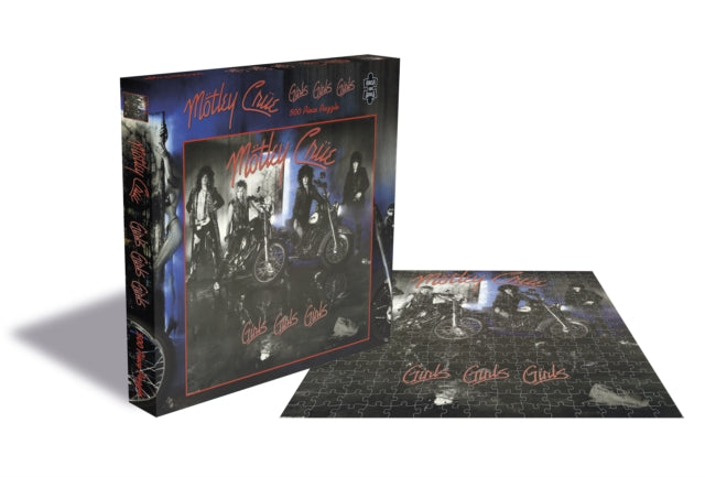 Motley Crue - Motley Crue Girls. Girls. Girls - 500 Piece Jigsaw Puzzle (Jigsaw Puzzle)