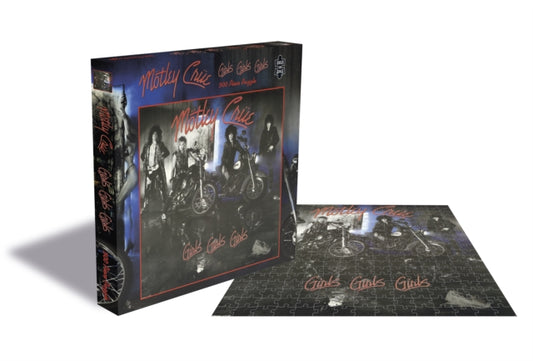 Motley Crue - Motley Crue Girls. Girls. Girls - 500 Piece Jigsaw Puzzle (Jigsaw Puzzle)