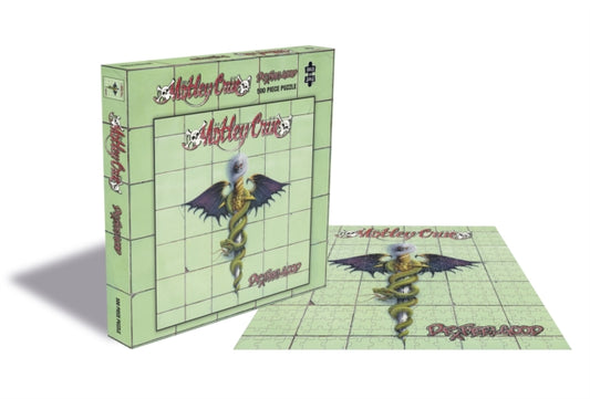 Motley Crue - Motley Crue Dr Feelgood - 500 Piece Jigsaw Puzzle (Jigsaw Puzzle)
