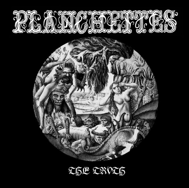 Planchettes - The Truth (CD)