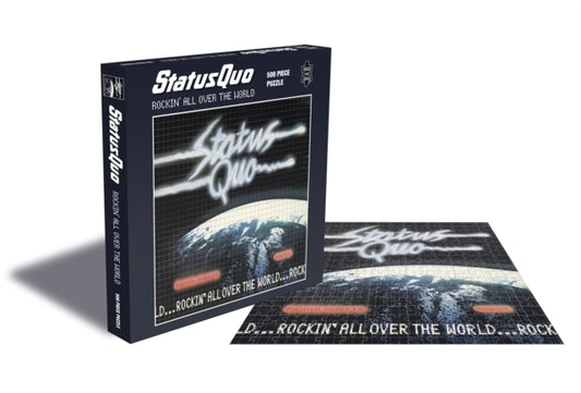 Status Quo - Status Quo Rockin All Over The World - 500 Piece Jigsaw Puzzle (Jigsaw Puzzle)
