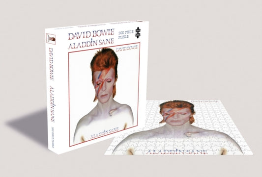 David Bowie - David Bowie Aladdin Sane - 500 Piece Jigsaw Puzzle (Jigsaw Puzzle)