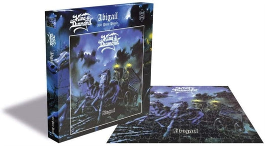 King Diamond Abigail (500 Piece Jigsaw Puzzle) (Jigsaw Puzzle)