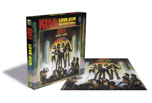Kiss - Kiss Love Gun - 500 Piece Jigsaw Puzzle (Jigsaw Puzzle)