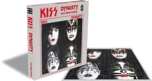 Kiss - Kiss Dynasty - 500 Piece Jigsaw Puzzle (Jigsaw Puzzle)