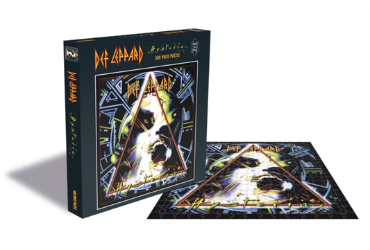 Def Leppard - Def Leppard Hysteria - 500 Piece Jigsaw Puzzle (Jigsaw Puzzle)