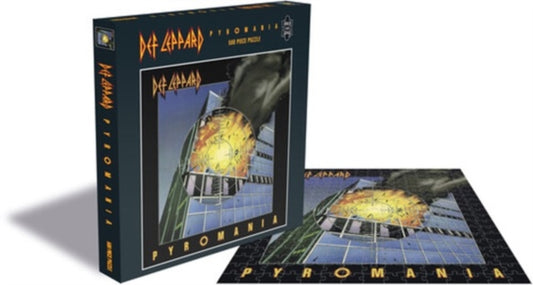 Def Leppard - Def Leppard Pyromania - 500 Piece Jigsaw Puzzle (Jigsaw Puzzle)