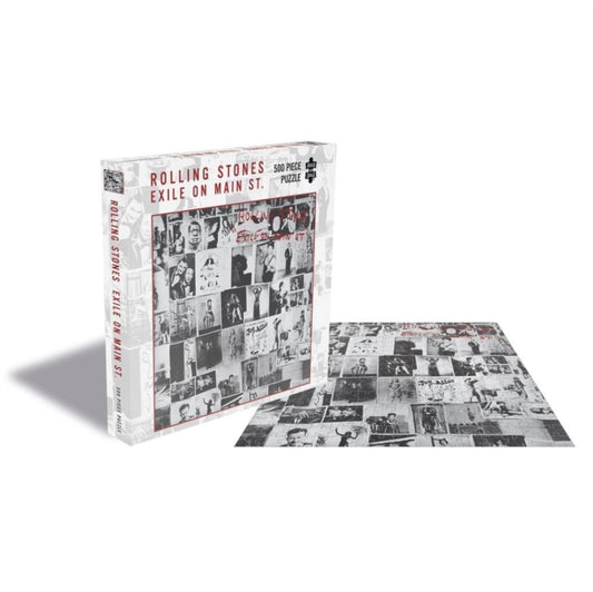 Rolling Stones - Rolling Stones Exile On Main St. - 500 Piece Jigsaw Puzzle (Jigsaw Puzzle)