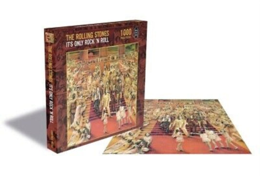 Rolling Stones - Rolling Stones Its Only Rock N Roll - 500 Piece Jigsaw Puzzle (Jigsaw Puzzle)