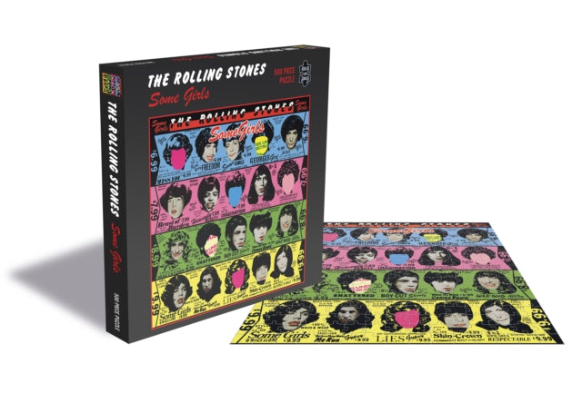 Rolling Stones - Rolling Stones Some Girls 500 Pieces (Jigsaw Puzzle)