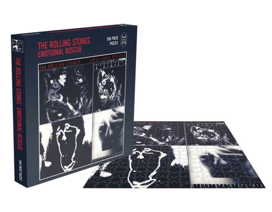 Rolling Stones - Rolling Stones Emotional Rescue - 500 Piece Jigsaw Puzzle (Jigsaw Puzzle)