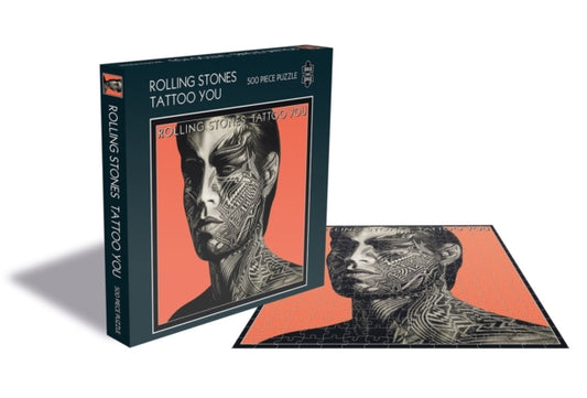 Rolling Stones - Rolling Stones Tattoo You - 500 Piece Jigsaw Puzzle (Jigsaw Puzzle)