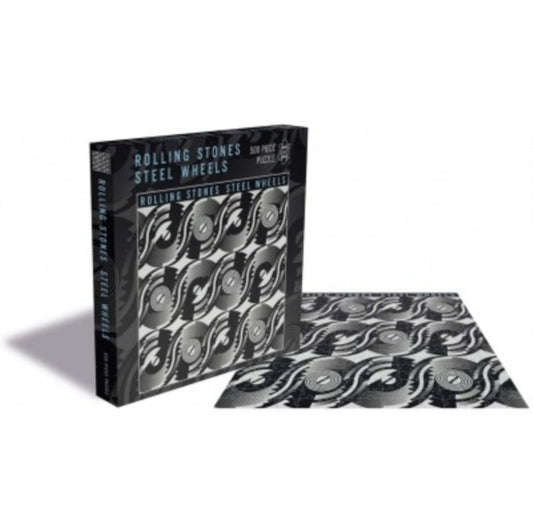 Rolling Stones - Rolling Stones Steel Wheels - 500 Piece Jigsaw Puzzle (Jigsaw Puzzle)