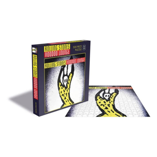 Rolling Stones - Rolling Stones Voodoo Lounge - 500 Piece Jigsaw Puzzle (Jigsaw Puzzle)