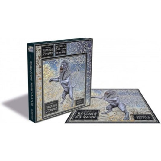 Rolling Stones - Rolling Stones Bridges To Babylon - 500 Piece Jigsaw Puzzle (Jigsaw Puzzle)