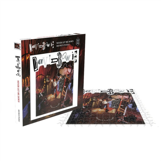 David Bowie - David Bowie Never Let Me Down - 500 Piece Jigsaw Puzzle (Jigsaw Puzzle)