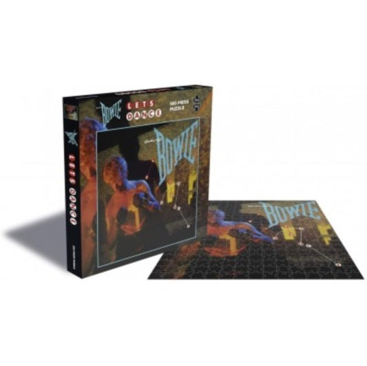David Bowie - David Bowie Lets Dance - 500 Piece Jigsaw Puzzle (Jigsaw Puzzle)