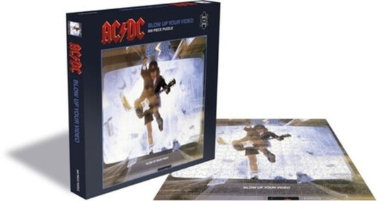 AC/DC - AC/DC Blow Up Your Video - 500 Piece Jigsaw Puzzle (Jigsaw Puzzle)
