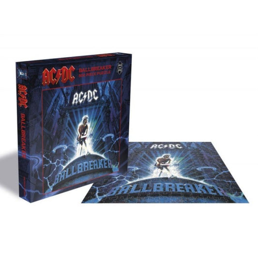 AC/DC - AC/DC Ballbreaker - 500 Piece Jigsaw Puzzle (Jigsaw Puzzle)