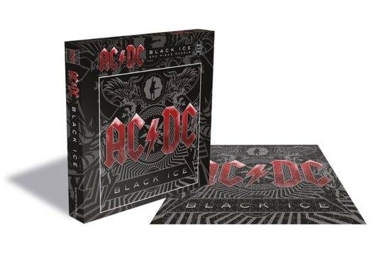 AC/DC - AC/DC Black Ice - 500 Piece Jigsaw Puzzle (Jigsaw Puzzle)