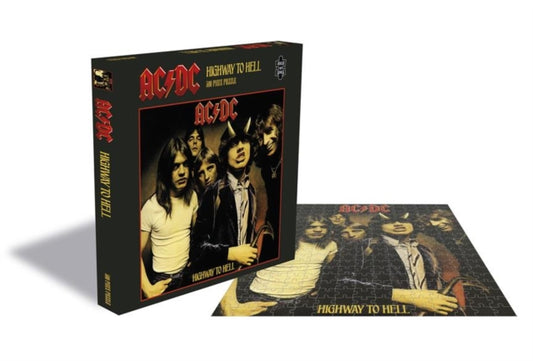 AC/DC - AC/DC Highway To Hell - 500 Piece Jigsaw Puzzle (Jigsaw Puzzle)