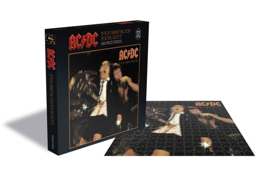 AC/DC - AC/DC If You Want Blood - 500 Piece Jigsaw Puzzle (Jigsaw Puzzle)