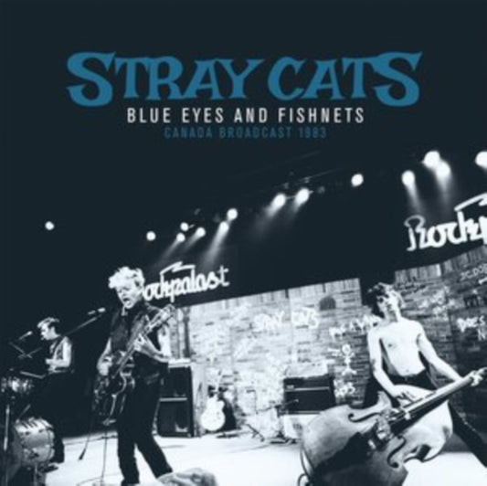 Stray Cats - Blue Eyes & Fishnets (Vinyl)