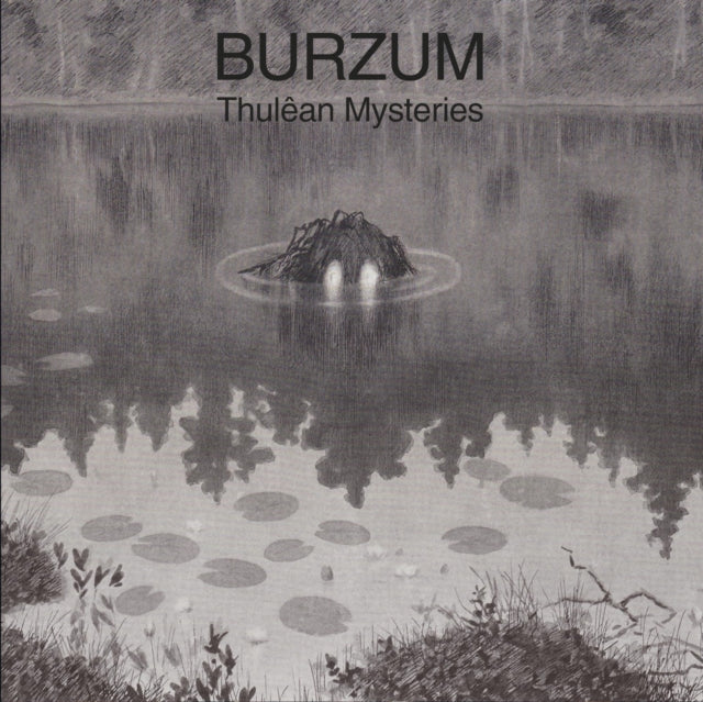 Burzum - Thulean Mysteries (Clear Vinyl) (Vinyl)