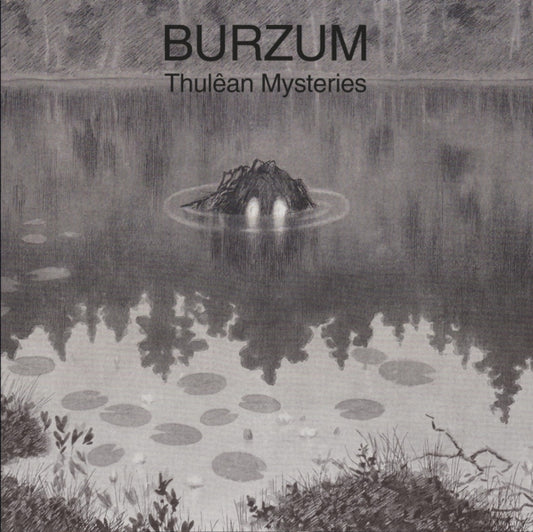 Burzum - Thulean Mysteries (Clear Vinyl) (Vinyl)