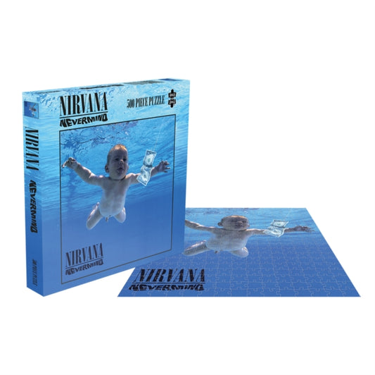 Nirvana - Nirvana Nevermind - 500 Piece Jigsaw Puzzle (Jigsaw Puzzle)