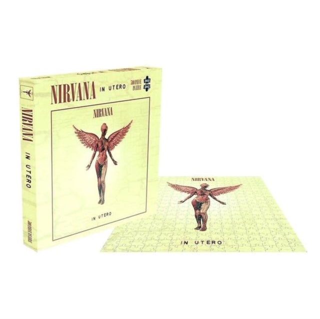Nirvana - Nirvana In Utero (500 Piece Jigsaw Puzzle) (Jigsaw Puzzle)