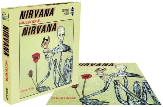 Nirvana - Nirvana Incesticide - 500 Piece Jigsaw Puzzle (Jigsaw Puzzle)