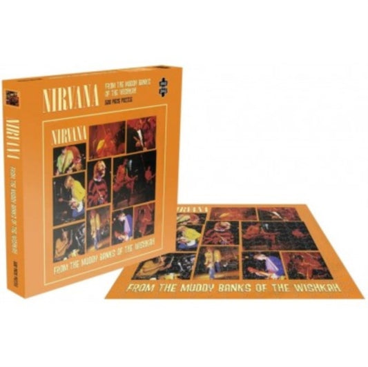 Nirvana - Nirvana From The Muddy Banks Of The Wishkah (Jigsaw Puzzle)