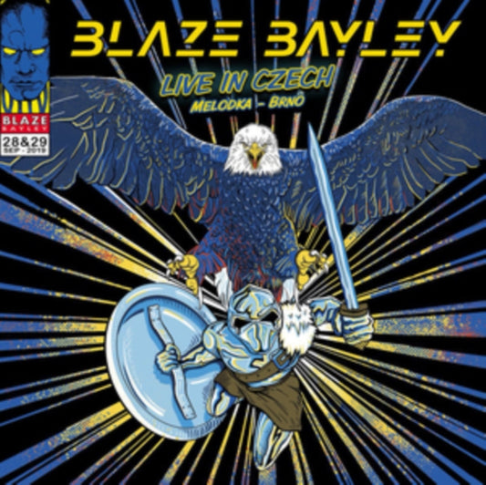 Blaze Bayley - Live In Czech (CD)