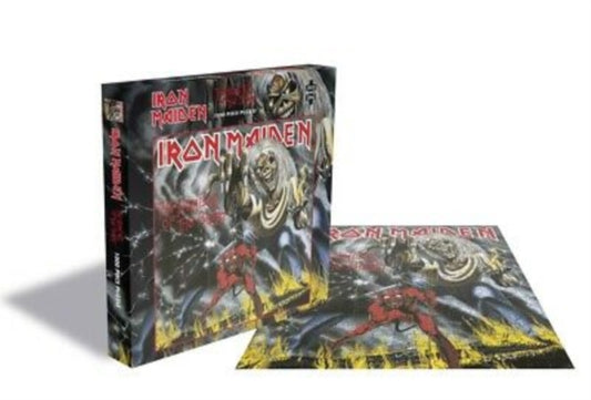 Iron Maiden - Iron Maiden The Number Of The Beast - 1000 Piece Jigsaw Puzzle (Jigsaw Puzzle)