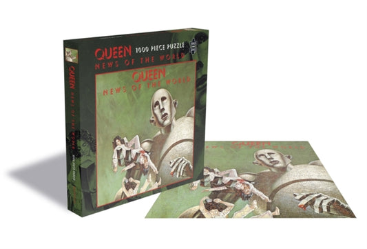 Queen - Queen News Of The World - 1000 Piece Jigsaw Puzzle (Jigsaw Puzzle)