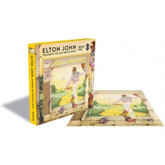 Elton John - Elton John Goodbye Yellow Brick Road - 1000 Piece Jigsaw Puzzle (Jigsaw Puzzle)